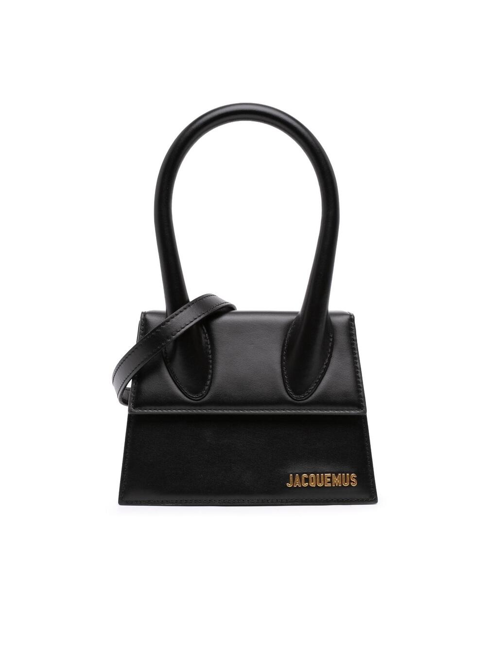 Jacquemus Leather Le Chiquito Moyen #324265J43B